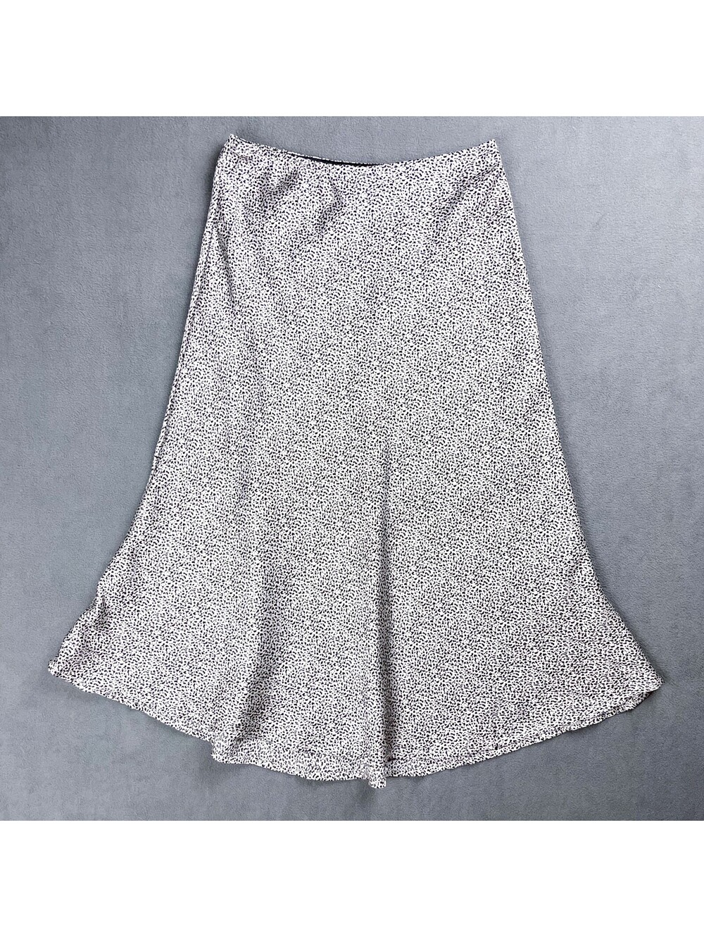 Y2K Silky Slip Skirt